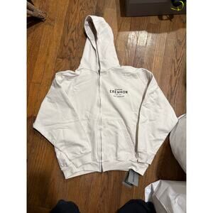 Balenciaga X Erewhon Hoodie White Sz Small *NEW*